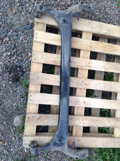 Лот: 4321712. Фото: 1. Балка Toyota Allex/Runx. Ходовая, подвеска, рулевое управление