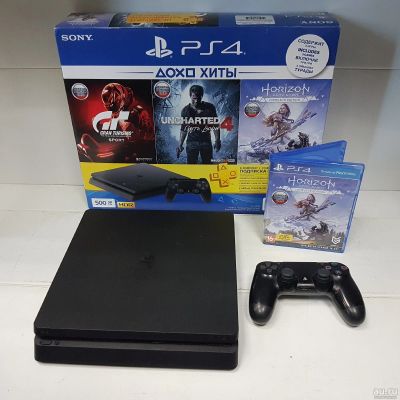 Лот: 13489165. Фото: 1. Sony PlayStation 4 Slim 500GB... Игровые приставки, консоли