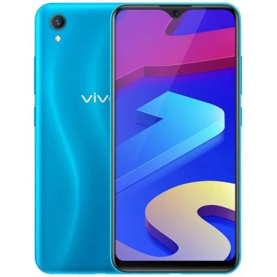 Лот: 17306137. Фото: 1. Новые смартфон vivo Y1S Синяя... Смартфоны