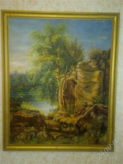 Лот: 941882. Фото: 1. картина. холст, масло. Картины, гравюры