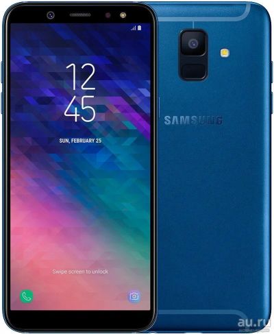 Лот: 12296800. Фото: 1. Смартфон 5.6" Samsung Galaxy A6... Смартфоны