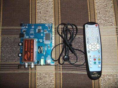 Лот: 645016. Фото: 1. behold tv 607 fm. ТВ-тюнеры и карты захвата