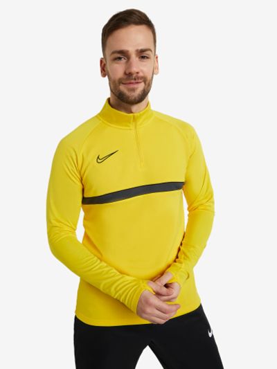 Лот: 22421014. Фото: 1. Джемпер футбольный мужской Nike... Другое (спортивная одежда)
