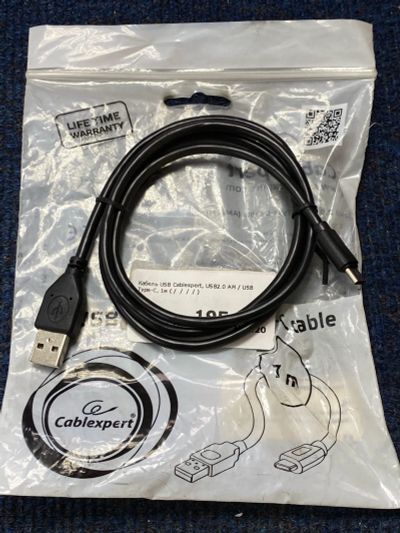 Лот: 19235939. Фото: 1. Кабель USB Cablexpert, USB2.0... Дата-кабели, переходники