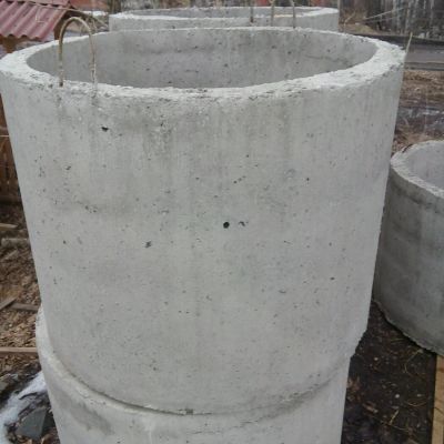 Лот: 11309493. Фото: 1. Кольцо ЖБИ h0.9м d1,0м (4676). ЖБИ