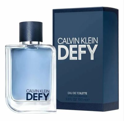 Лот: 25110660. Фото: 1. Вода туалетная Calvin Klein Defy... Мужская парфюмерия