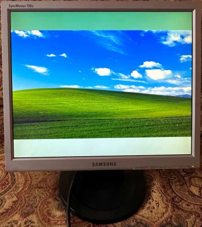 Лот: 24578886. Фото: 1. Монитор Samsung SyncMaster 720N. ЖК-мониторы