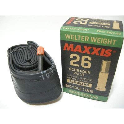 Лот: 13884615. Фото: 1. Камера Maxxis 26x2.2/2.5 автонип... Запчасти