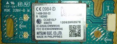 Лот: 6914682. Фото: 1. Bluetooth Module Sony KDL-22EX553... Печатные платы