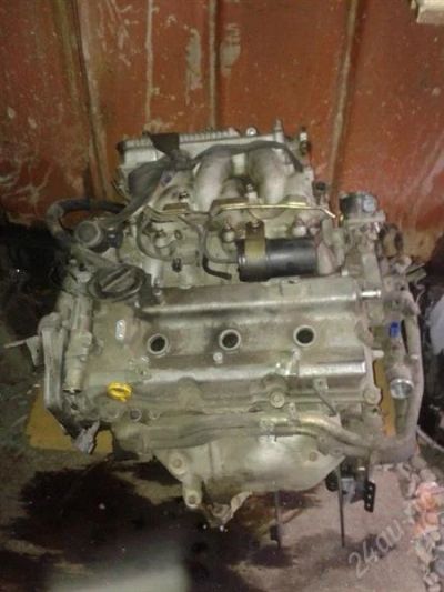 Лот: 2038293. Фото: 1. Vq25 с Nissan Cefiro 2001. Двигатель и элементы двигателя
