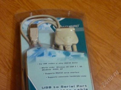 Лот: 205374. Фото: 1. USB - Serial port. Другое (комплектующие)