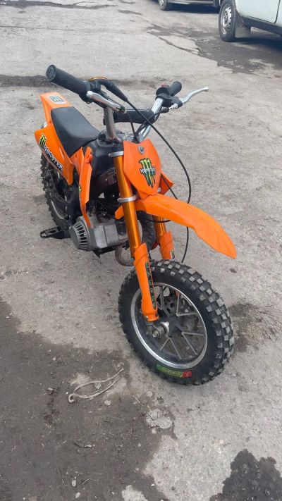 Лот: 20295575. Фото: 1. Детский мотоцикл Alfa 50cc. Мотоциклы