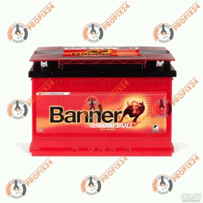 Лот: 13288701. Фото: 1. Аккумулятор BANNER UNI BULL 50500... Аккумуляторы