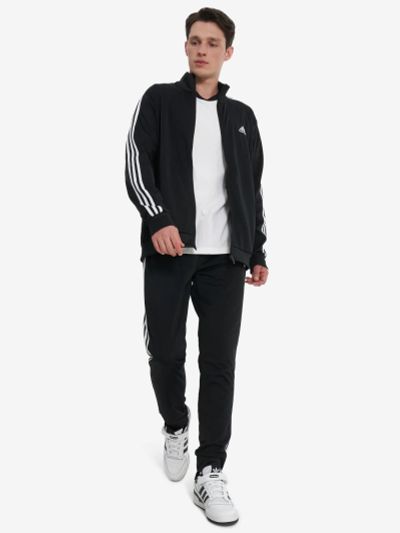 Лот: 22448415. Фото: 1. Костюм мужской adidas, Черный. Спортивные костюмы
