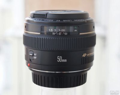 Лот: 15335563. Фото: 1. Canon EF 50 1.4 USM. Объективы