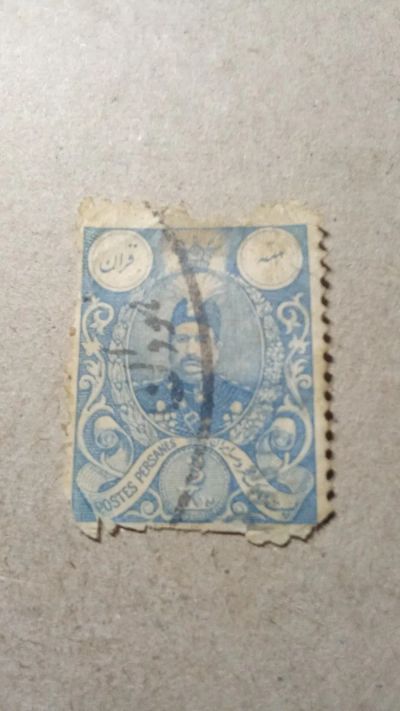 Лот: 24588990. Фото: 1. почтовая Марка Иран 1909 года. Марки