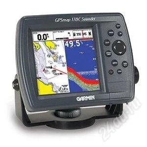 Лот: 2103637. Фото: 1. Эхолот с GPS приемником Garmin... Эхолоты