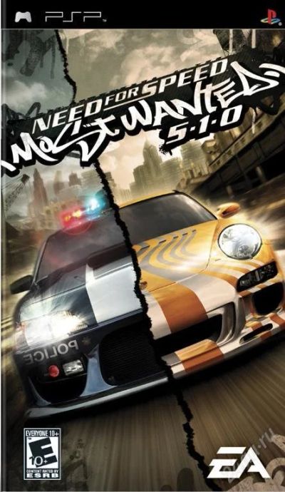 Лот: 77262. Фото: 1. Диск NFS Mst Wanted 5-1-0 для... Игры для консолей
