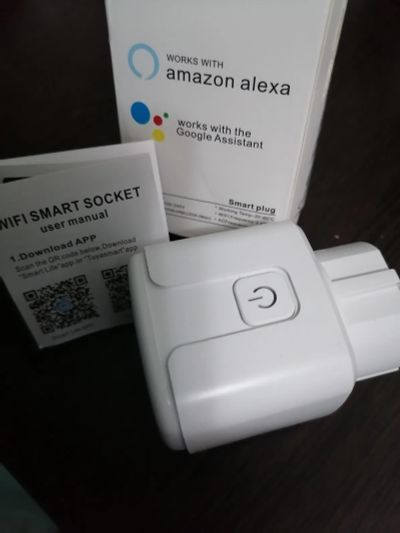 Лот: 20984470. Фото: 1. Wi-fi розетка, умная розетка... Смарт-часы, фитнес-браслеты, аксессуары
