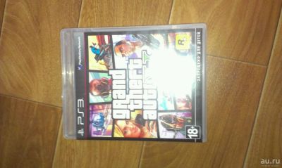 Лот: 8542616. Фото: 1. Диск на PS3 GTA 5. Игры для консолей
