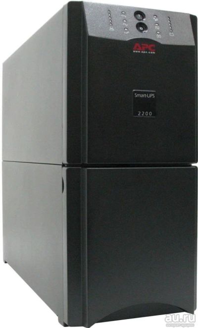 Лот: 11105726. Фото: 1. Бесперебойник на 2.2 КВт APC Smart-UPS. ИБП, аккумуляторы для ИБП