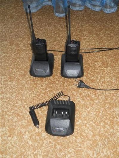 Лот: 1851999. Фото: 1. рация KENWOOD TK-3107. Рации, радиостанции