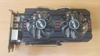 Лот: 14455184. Фото: 1. ASUS R9270-DC2OC-2GD5. Видеокарты