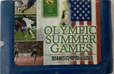 Лот: 13344564. Фото: 1. OLYMPIC SUMMER GAMES Картридж... Игры для консолей