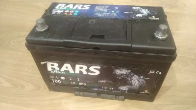 Лот: 16707256. Фото: 1. Аккумулятор Bars Asia 115D31R... Аккумуляторы