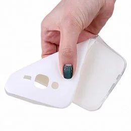 Лот: 7632593. Фото: 1. Силиконовый чехол Samsung Galaxy... Чехлы, бамперы