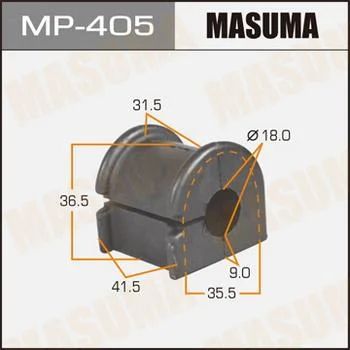 Лот: 11259976. Фото: 1. Втулка стабилизатора Masuma /front... Ходовая, подвеска, рулевое управление