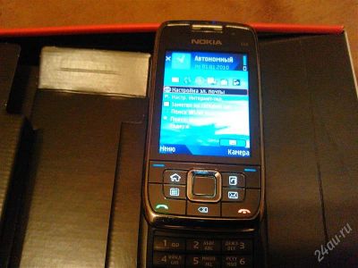 Лот: 2085893. Фото: 1. Смартфон NOKIA E66 б/у. Смартфоны