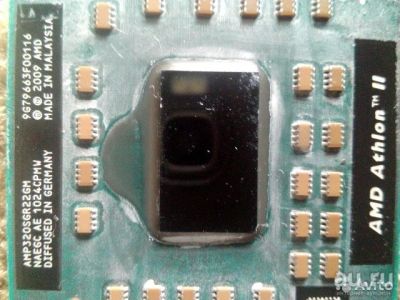 Лот: 9707029. Фото: 1. AMD Athlon II Dual-Core Mobile... Процессоры