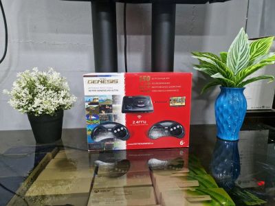 Лот: 25778115. Фото: 1. Игровая приставка SEGA Retro Genesis... Игровые приставки, консоли
