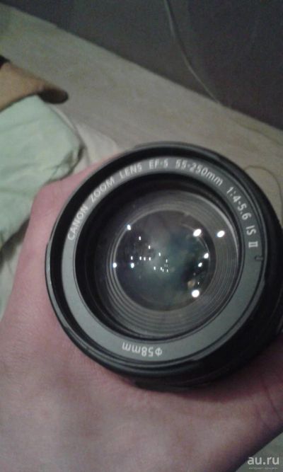 Лот: 9592601. Фото: 1. Объектив Canon EF-S 55-250mm 1... Объективы