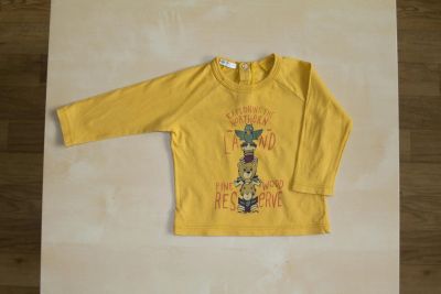 Лот: 5995845. Фото: 1. Кофта детская Benetton Baby 1-3... Ползунки, распашонки, слипы
