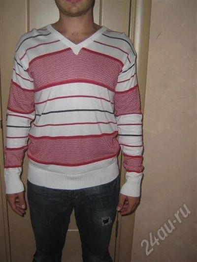 Лот: 435303. Фото: 1. эффектный пуловер. Свитеры, толстовки, худи