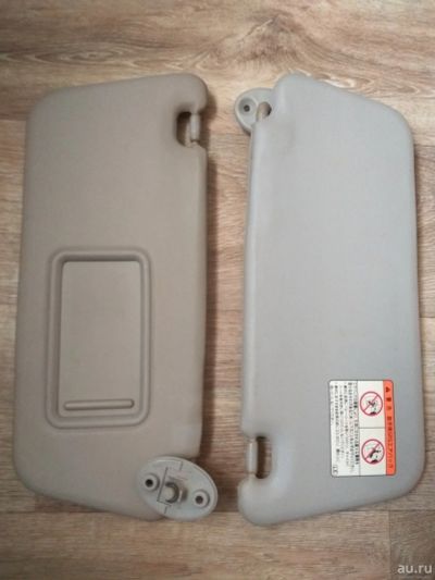 Лот: 13317870. Фото: 1. Солнце защитные козырьки Toyota... Детали тюнинга