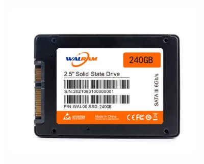 Лот: 19321195. Фото: 1. SSD диск 240gb sata 2.5" Walram... SSD-накопители