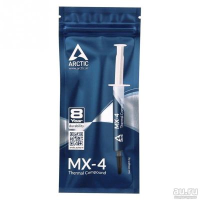 Лот: 17659338. Фото: 1. Термопаста Arctic Cooling MX-4... Системы охлаждения
