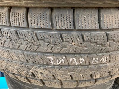 Лот: 17447628. Фото: 1. 205/70 R15 Nexen одно. Шины