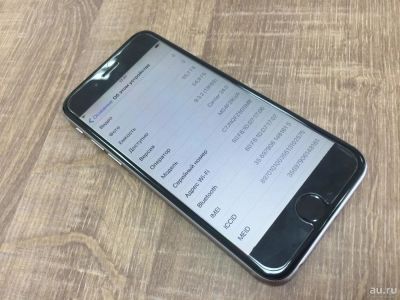Лот: 7877562. Фото: 1. iPhone 6 64 64gb Чёрный Space... Смартфоны