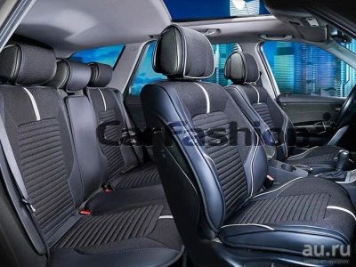 Лот: 13295597. Фото: 1. Накидки на сидения premium класса... Чехлы, коврики, оплетки руля