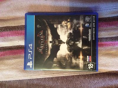 Лот: 5692769. Фото: 1. Batman: Arkham Knight (PS4), русские... Игры для консолей