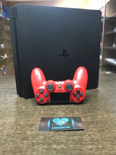 Лот: 17528720. Фото: 1. Прошитая Sony PlayStation 4 Slim... Игровые приставки, консоли