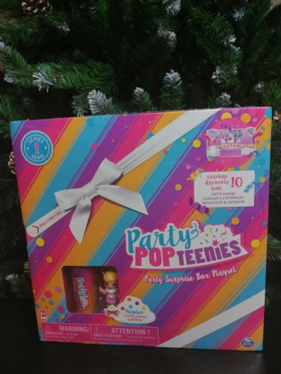Лот: 15224354. Фото: 1. Игровой набор Party Popteenies... Подарки на Новый год