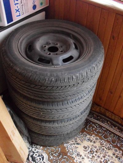 Лот: 6280700. Фото: 1. Шины на дисках Bridgestone Turanza... Шины на дисках