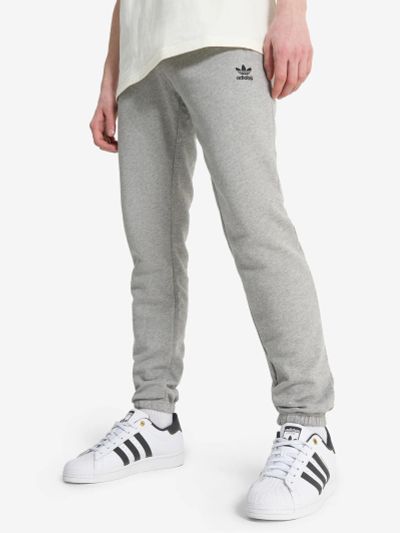 Лот: 24589411. Фото: 1. Брюки мужские adidas, Серый. Спортивные брюки, штаны