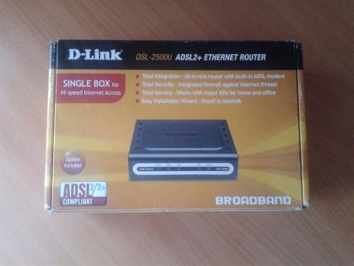 Лот: 3548541. Фото: 1. ADSL/Ethernet-маршрутизатор. Проводные модемы
