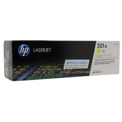 Лот: 13881092. Фото: 1. Тонер-картридж HP CF402A Yellow... Картриджи, расходные материалы